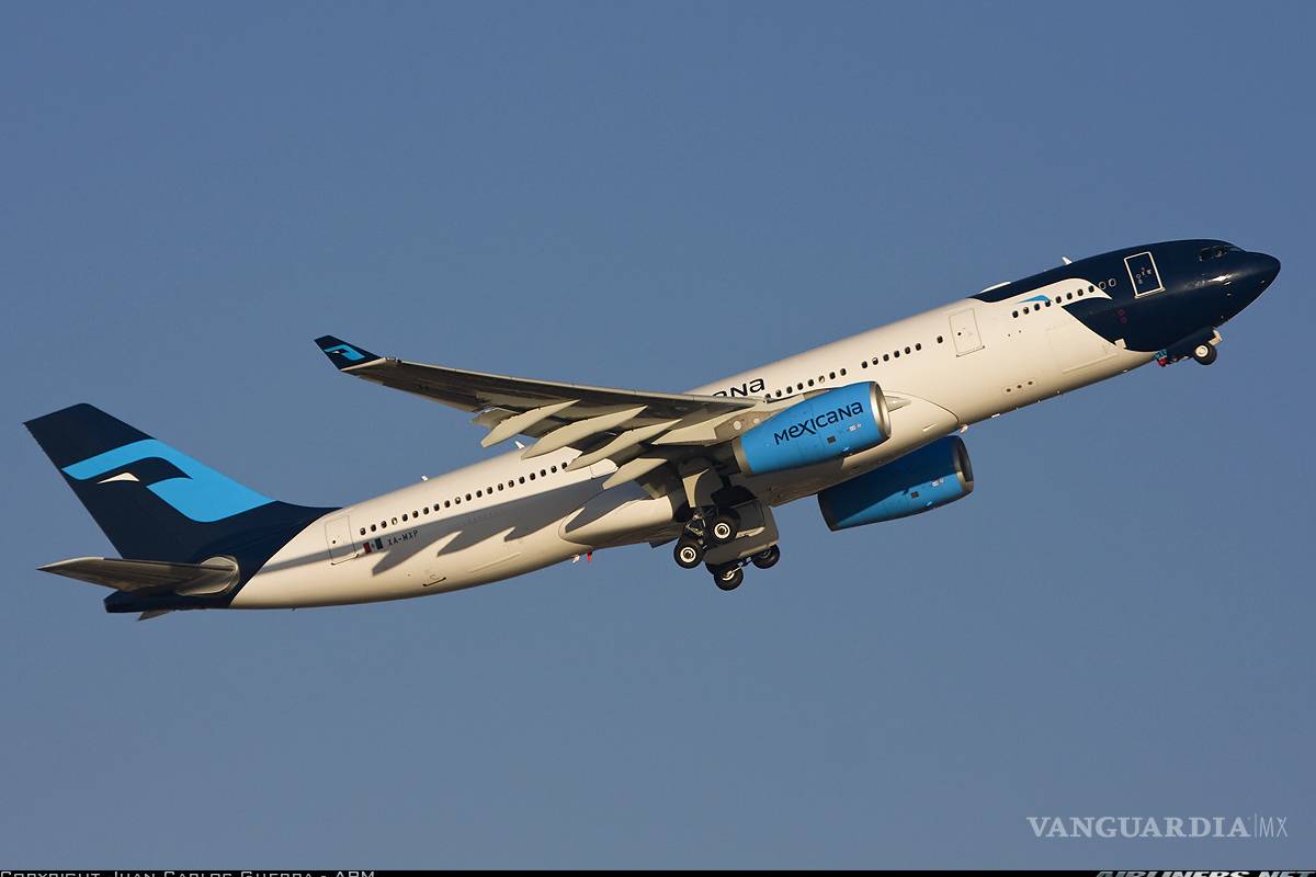 Mexicana de Aviación en venta o a concurso