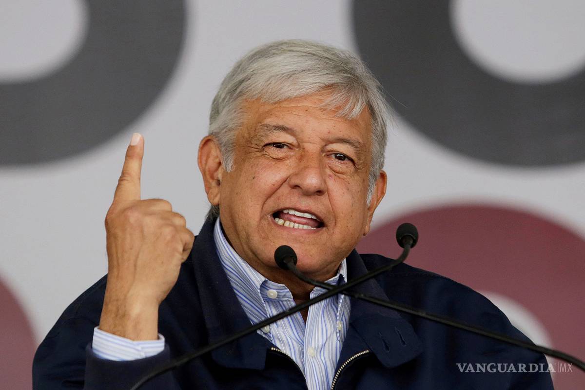 AMLO se registrará como precandidato el 12 de diciembre