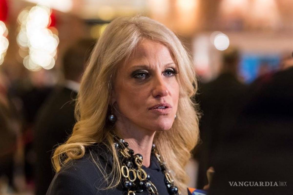 Trump nombra asesora presidencial a Kellyanne Conway