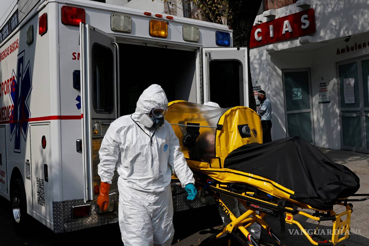 Se registran mil 578 casos y 36 muertes por COVID-19 en México