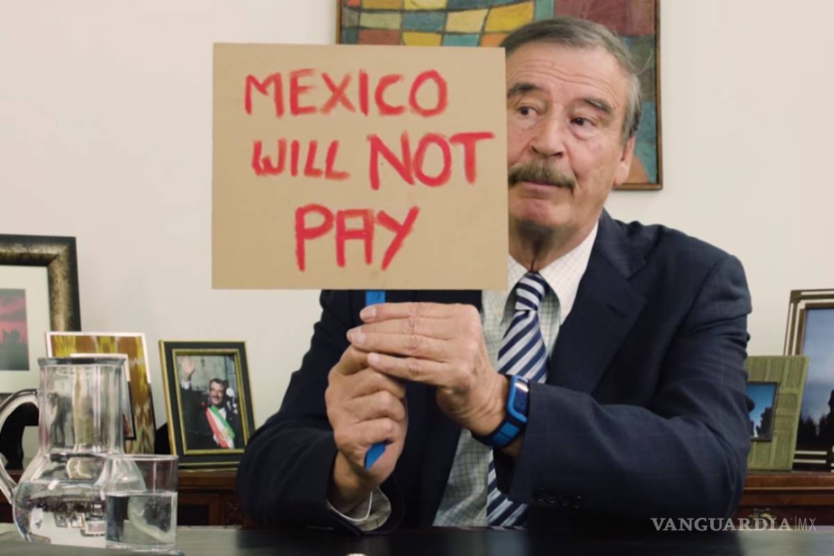 Vicente Fox es nominado a lo mejor del internet por videos contra Trump