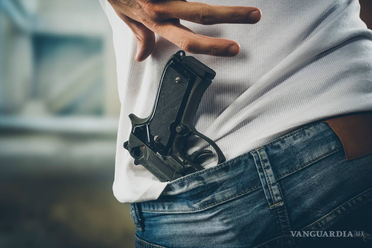 Pretendían robar con arma de juguete en Zona Centro de Saltillo