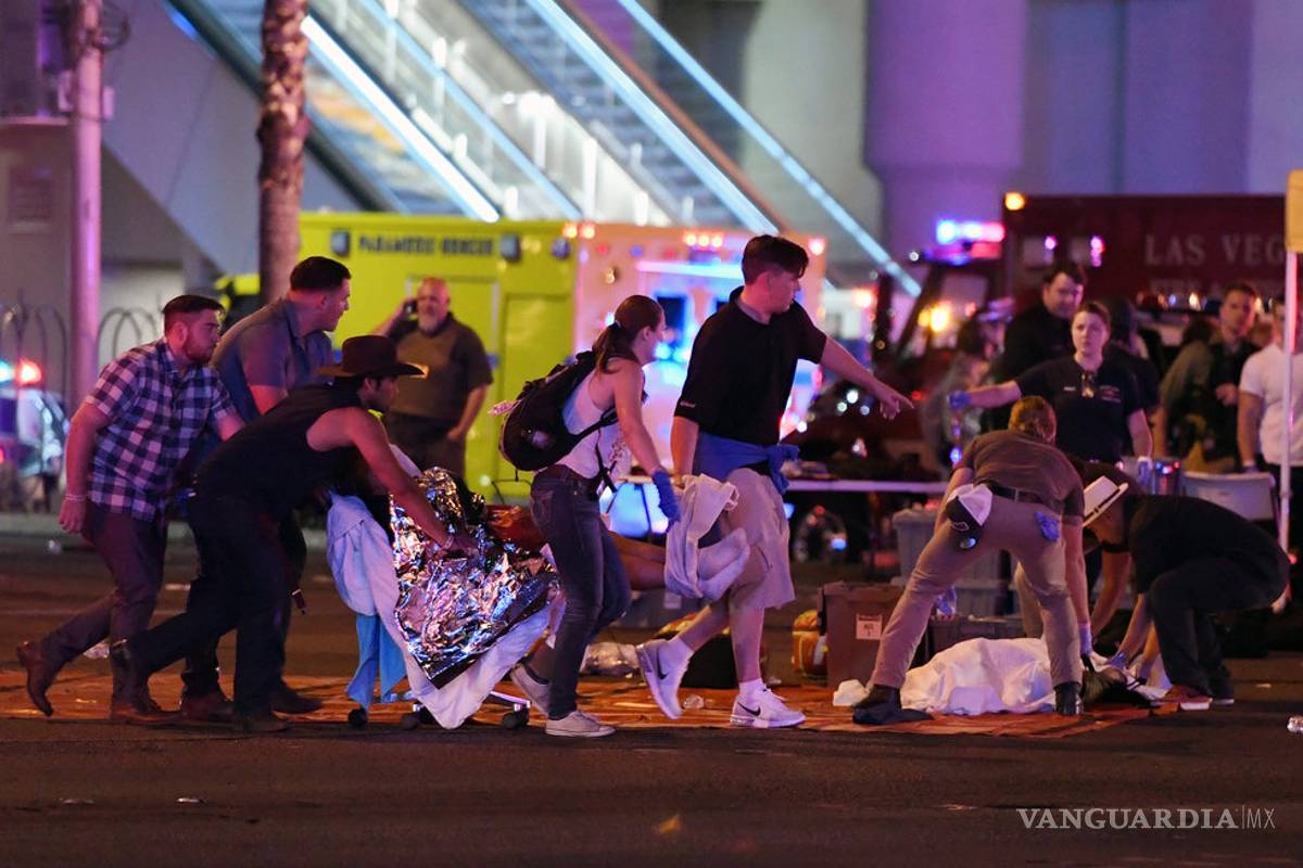 Policía de Las Vegas revela nuevas imágenes del tiroteo del 1 de octubre