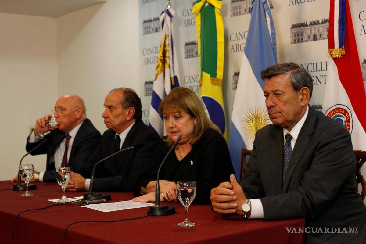 Pese a crisis, descartan expulsión de Venezuela del Mercosur