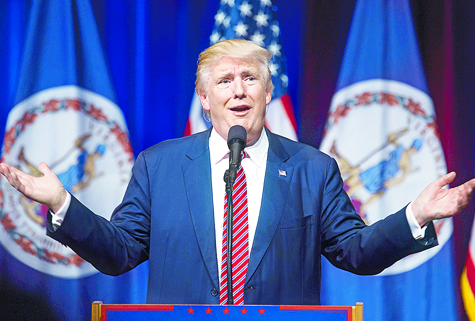 Donald Trump declara la guerra al Partido Republicano