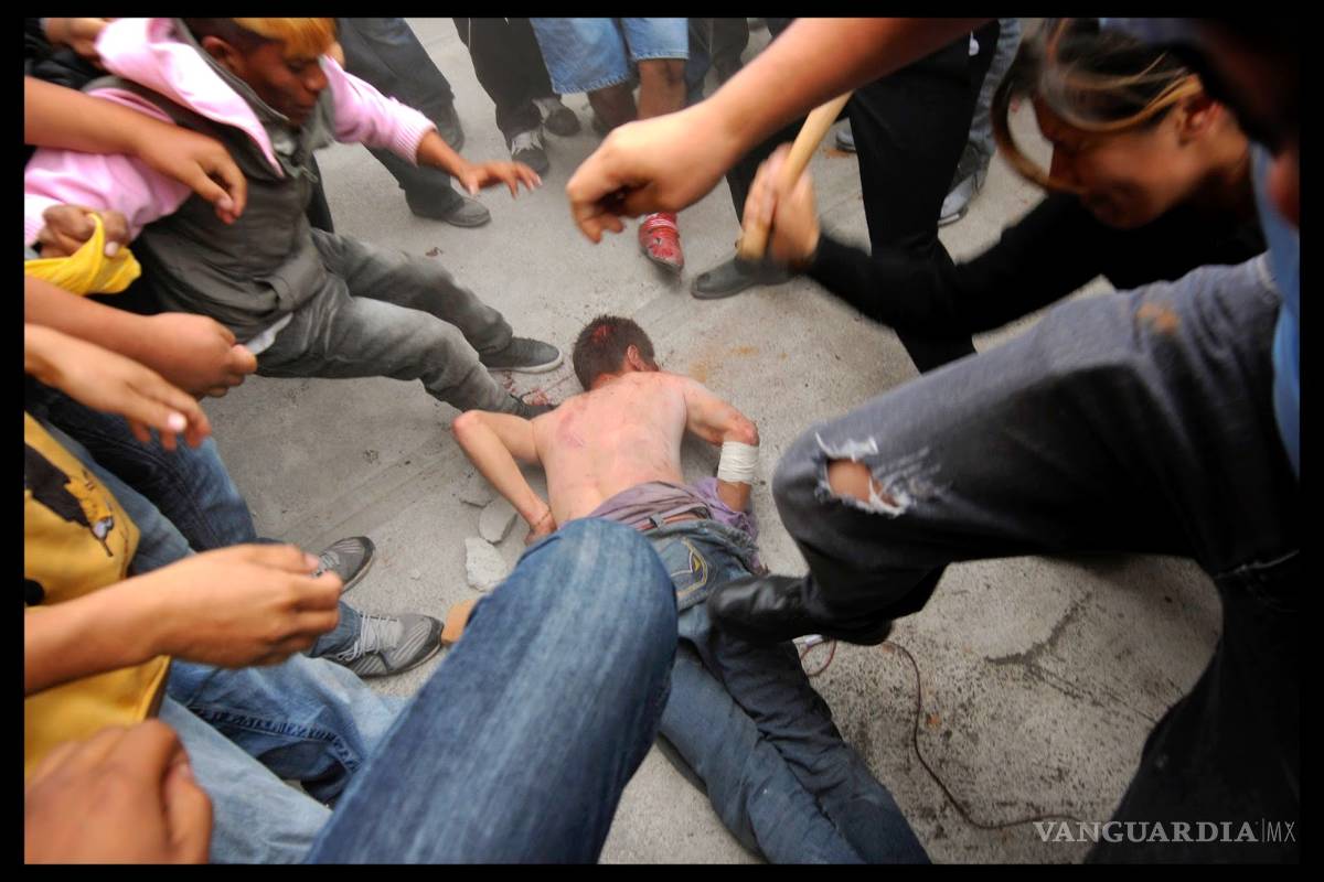 Suman 24 linchados en 2 años