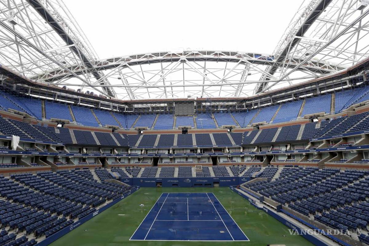 El US Open quiere un torneo al "aire libre”