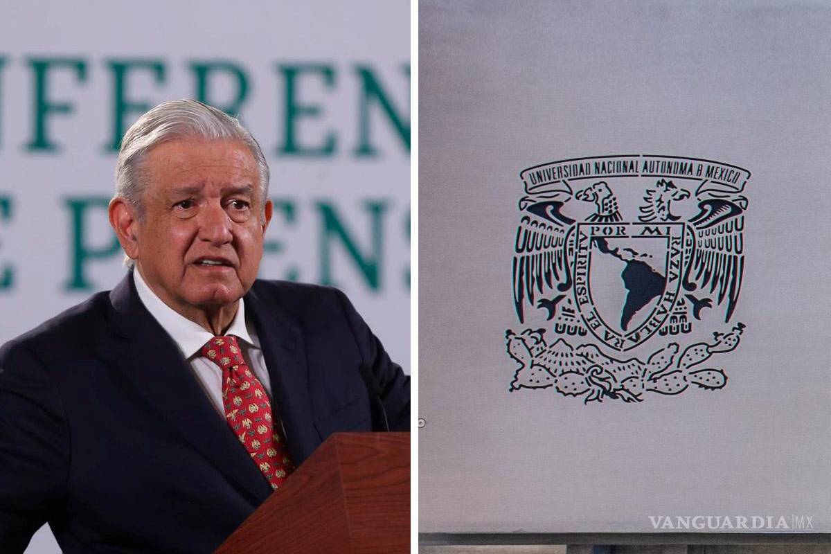 Se lanza de nuevo AMLO contra la UNAM, la acusa de haberse ‘derechizado’