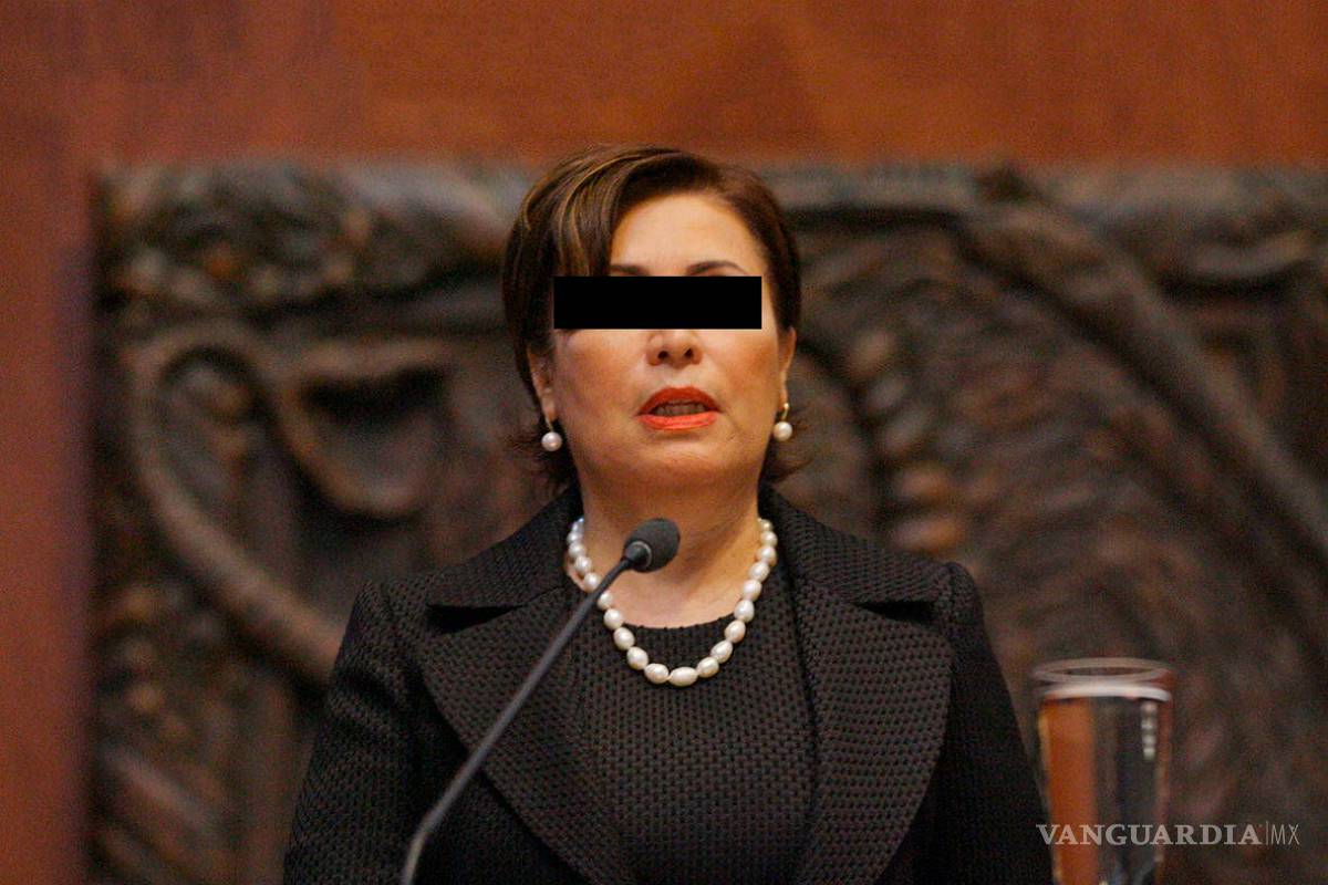 Descarta Rosario Robles convertirse en testigo colaborador de la FGR &quot;para venganzas &quot;