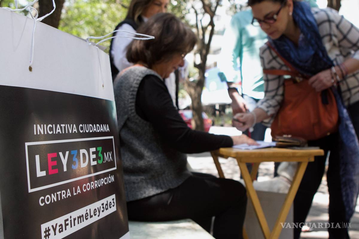 Debate SCJN restringir o no dos declaraciones en la ley 3de3