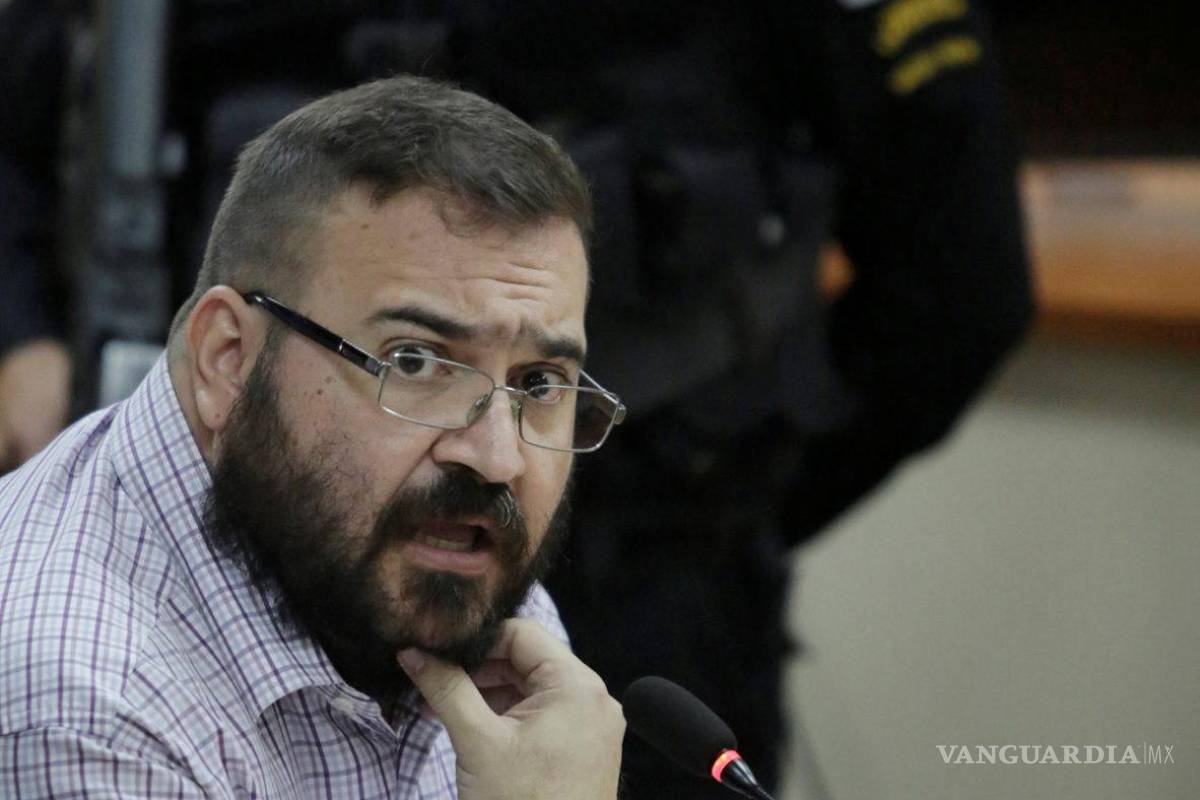 Autoridades del Reclusorio Norte aislan a Javier Duarte por sospecha de contagio COVID