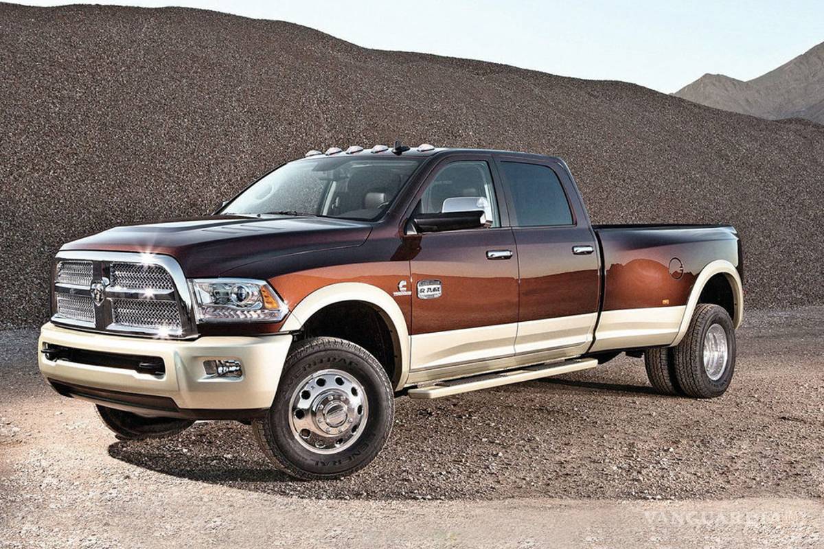 Suple Chrysler a RAM Heavy Duty con pick up mediana en Saltillo