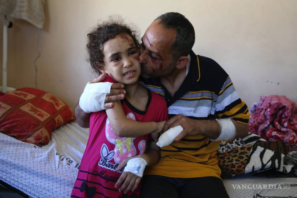 Niños de Gaza son los que se llevan lo peor del conflicto Israel-Hamas