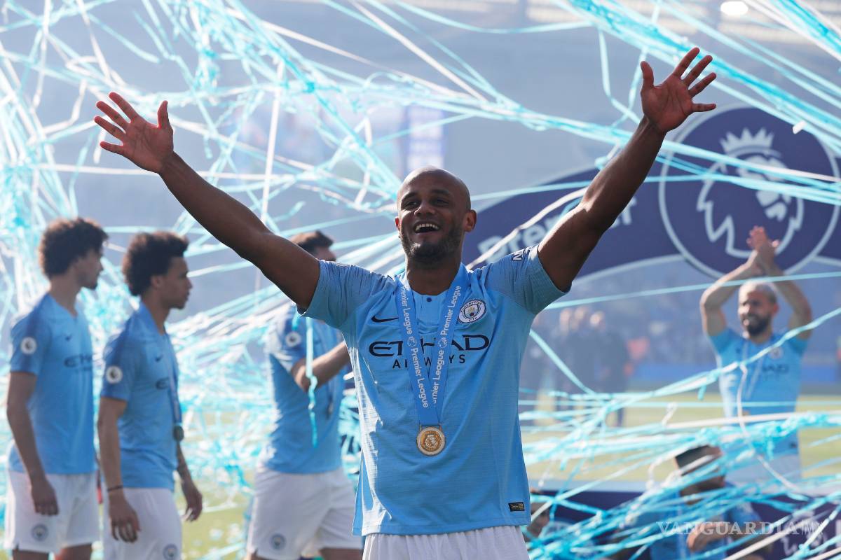 Vincent Kompany anuncia su salida del Manchester City para dirigir y jugar en el Anderlecht