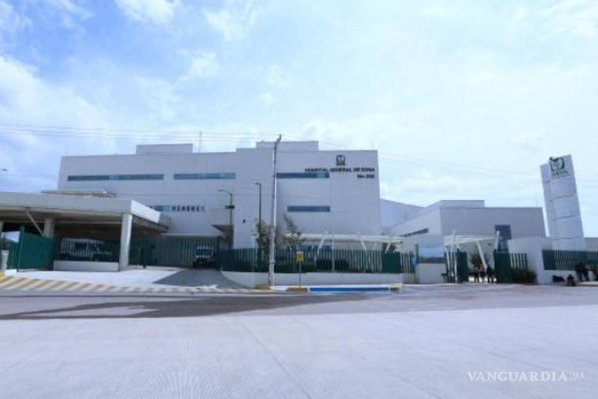 Construirá IMSS Hospital General Regional en Saltillo