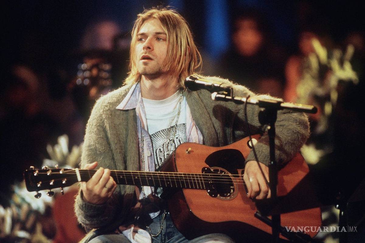 Kurt Cobain: música, éxito, polémica y tragedia