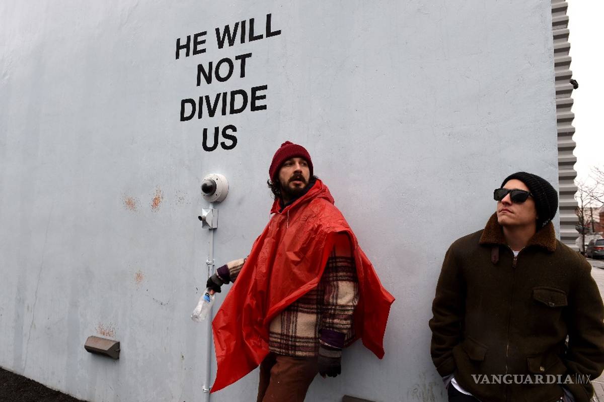 Arrestan al actor Shia LaBeouf en NY
