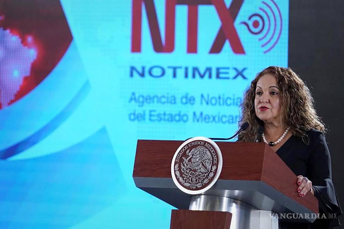 Sindicato de Notimex acusa uso faccioso de la CNDH para favorecer a Sanjuana Martínez