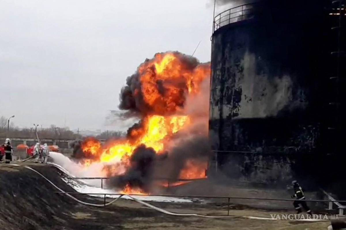 Bombardea Rusia bases aéreas en el oeste de Ucrania tras ataque a petrolero