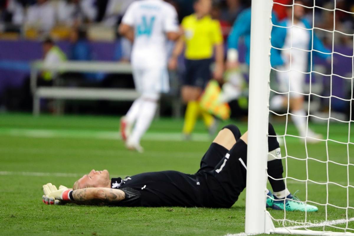 UEFA no va investigar la conmoción cerebral de Karius