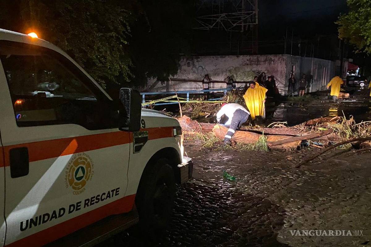 Paso del huracán Lidia por México dejó un muerto y daños materiales, confirma Laura Velázquez, titular de Protección Civil