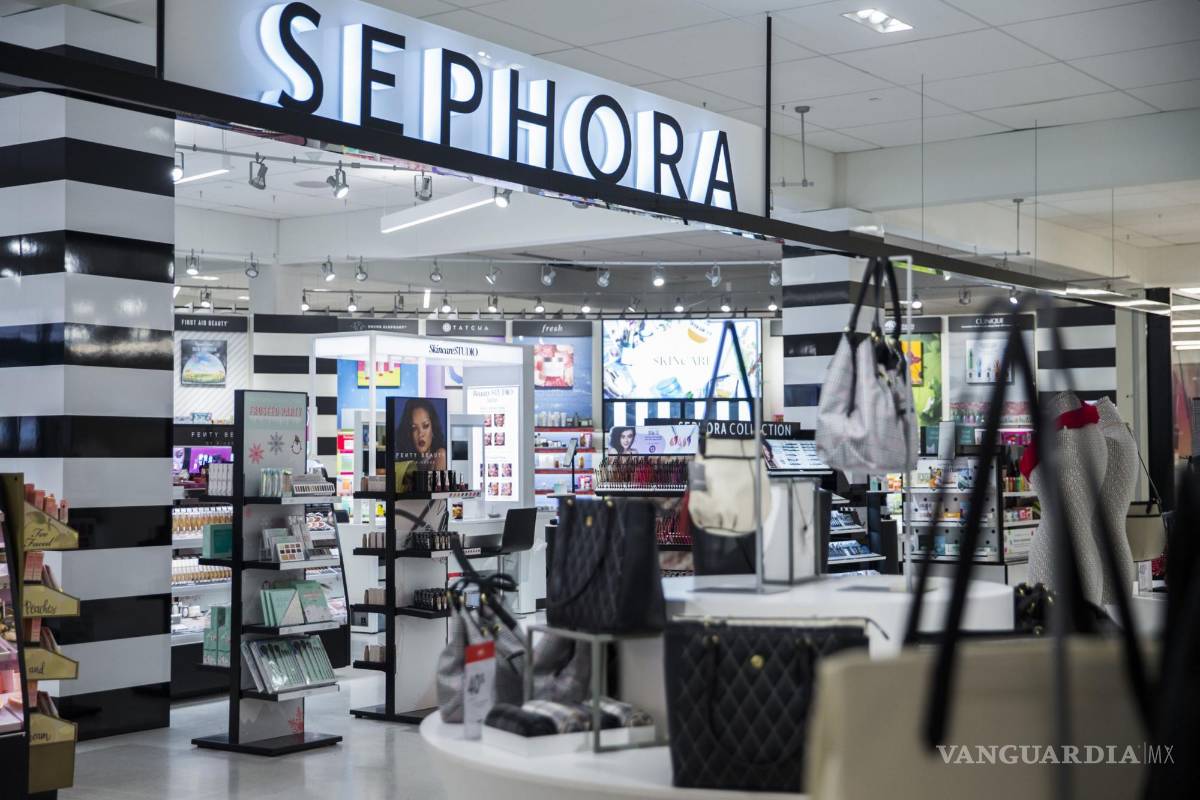 Va Sephora por 100 tiendas más hacia 2030; ya tiene presencia en Torreón