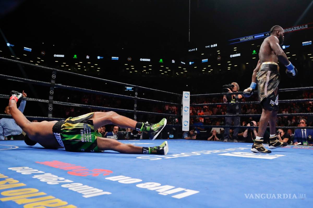 El brutal nocaut de Deontay Wilder para conquistar el título de los pesados de la WBC