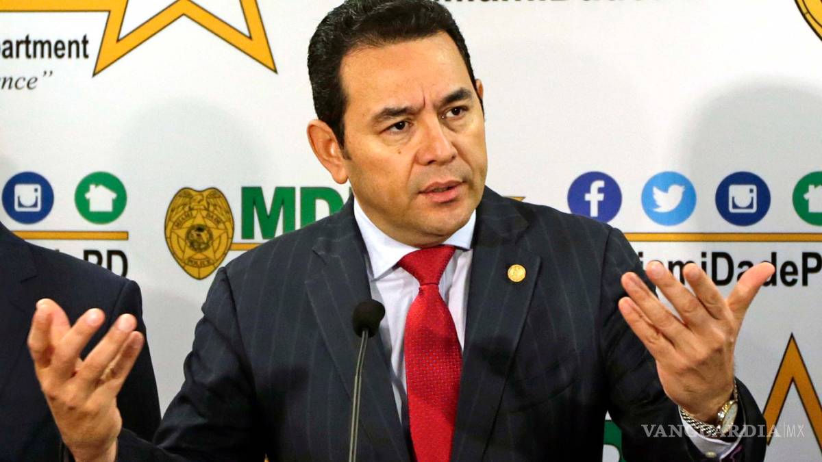 Pedirán quitar inmunidad a Jimmy Morales por el incendio de un hogar para menores
