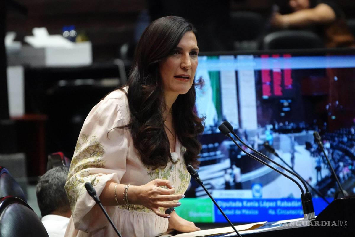 Kenia López Rabadán presidirá la Mesa Directiva de la Cámara de Diputados