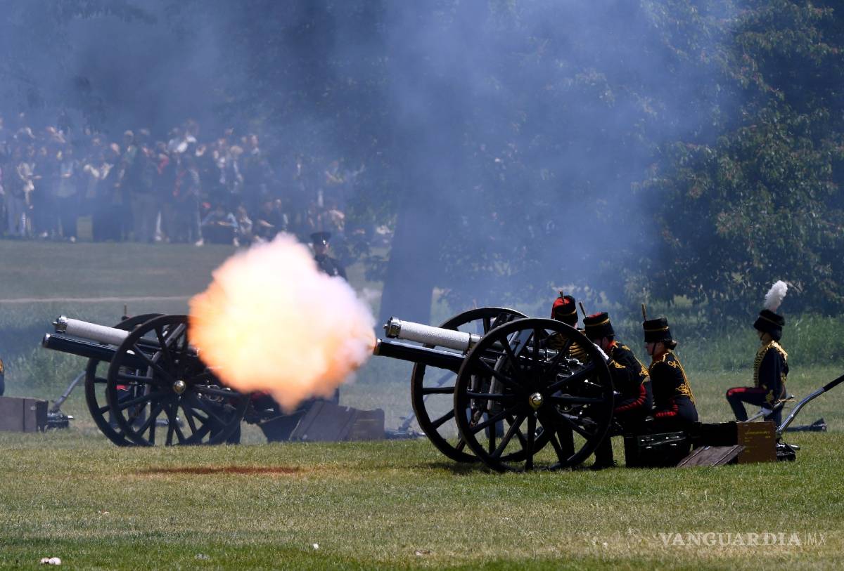 $!Inicia Trump en Londres su visita de Estado criticando al alcalde Sadiq Khan