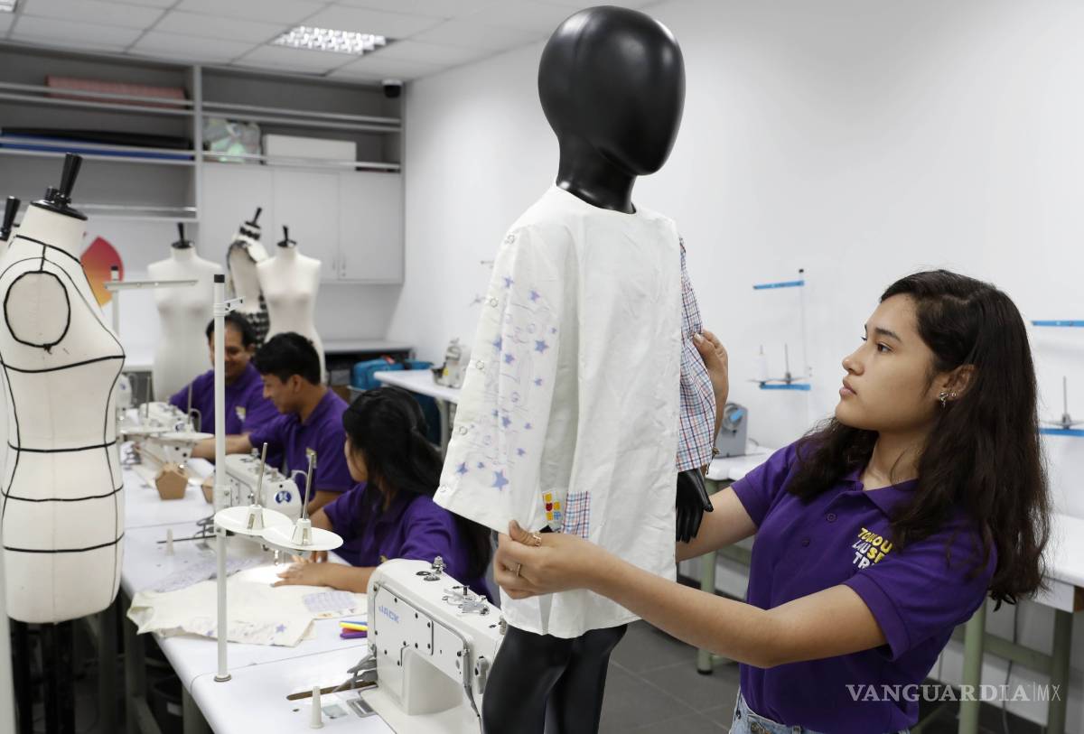 $!Pijama regenera la piel de los niños quemados en Perú