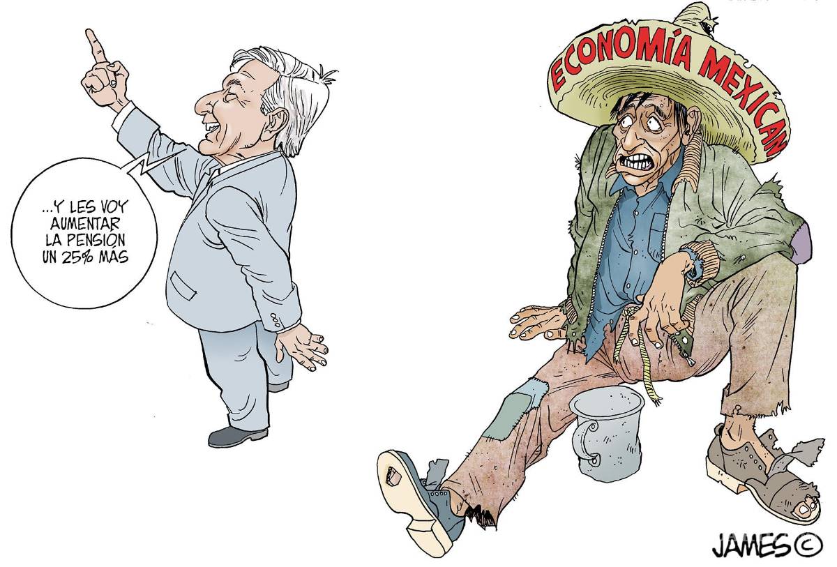 $!Cartón de James