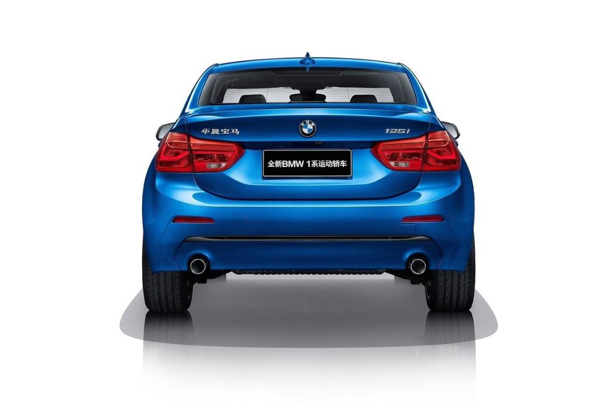 $!BMW Serie 1 Sedán llegará a México, conócelo