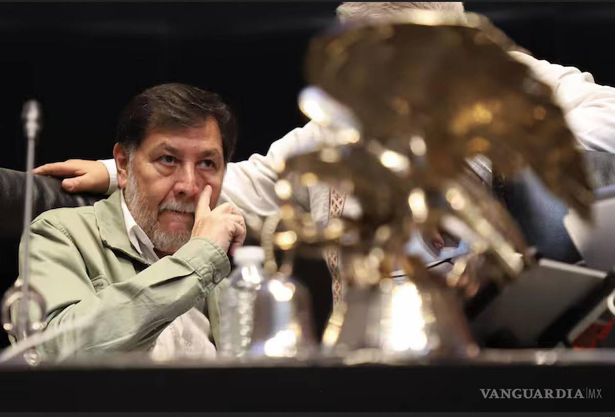 $!Fernández Noroña.