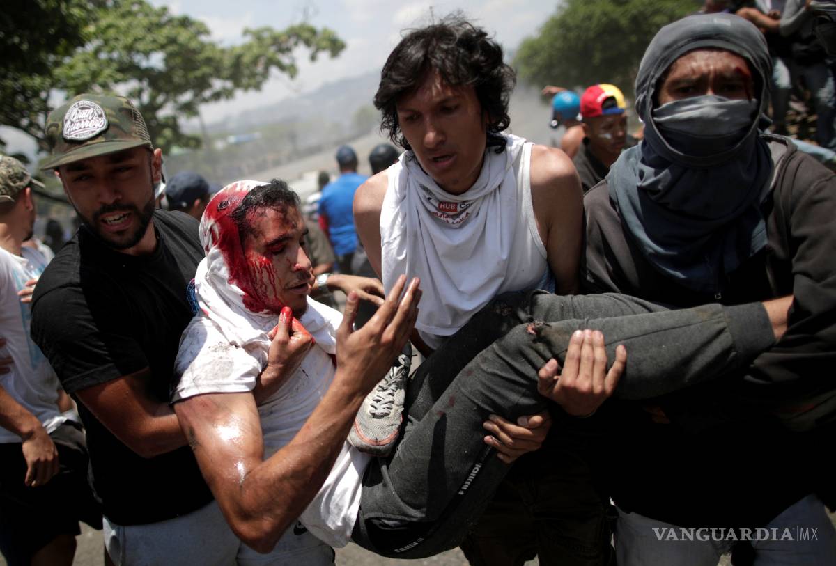 $!Golpe de Estado en Venezuela, ¿la caída de Nicolas Maduro?