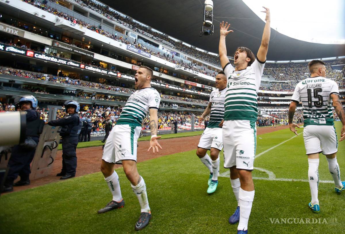 $!¡Adiós América! Santos pone garra, grandeza y se coloca en la Final del Clausura 2018