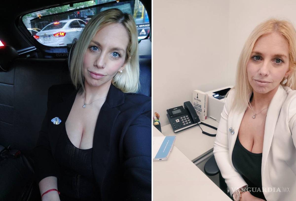 $!María Celeste Ponce encabezó la lista de Diputados nacionales del espacio libertario en Córdoba