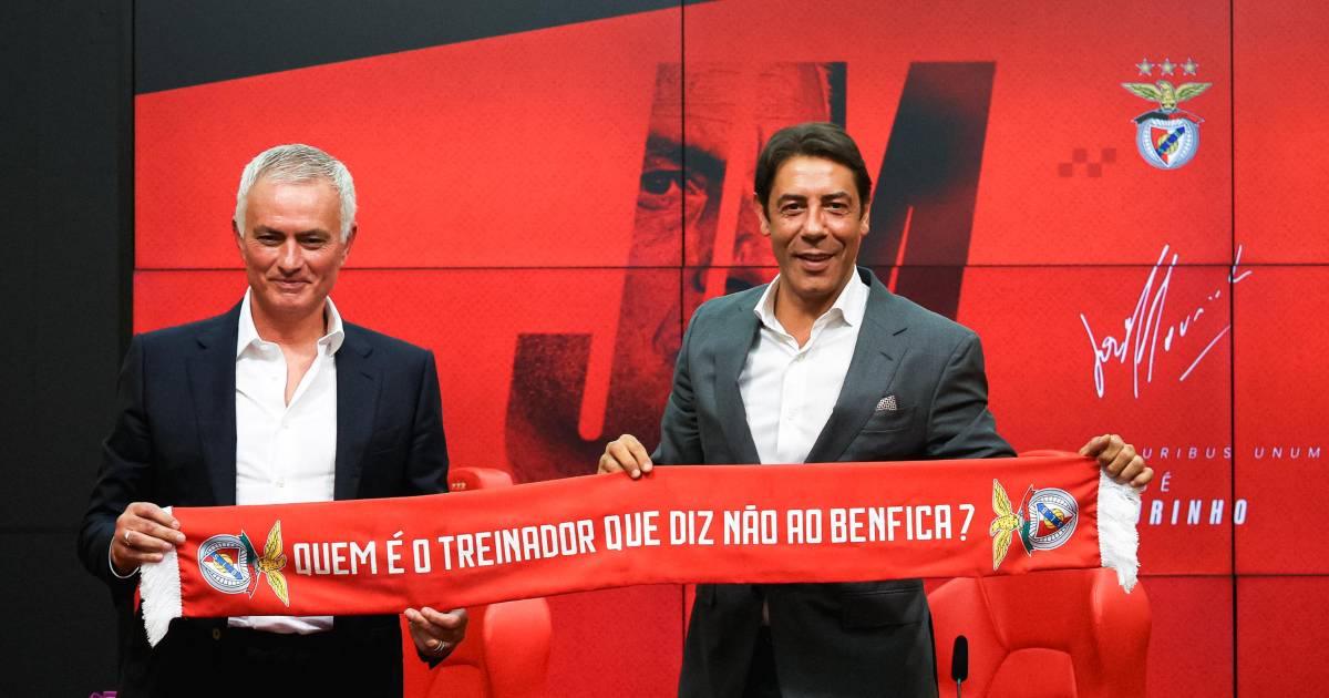Mourinho vuelve al Benfica: el ‘Special One’ firma contrato hasta 2027