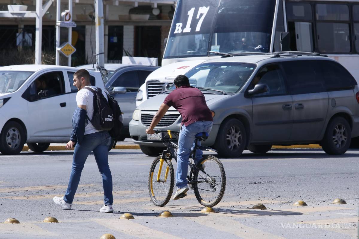 Saltillo: la movilidad urbana demanda mayores opciones