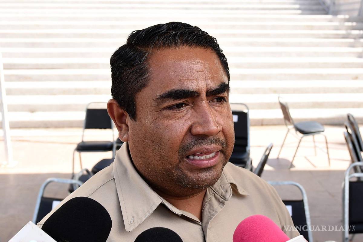 $!Jorge Luis Juárez Llanas, titular de Protección Civil.