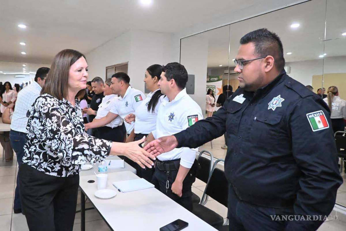 Policías de Frontera son capacitados con acciones preventivas contra adicciones
