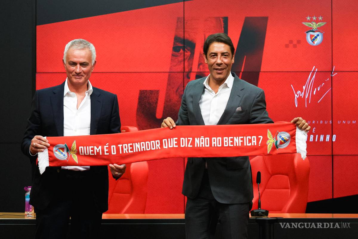 Mourinho vuelve al Benfica: el ‘Special One’ firma contrato hasta 2027