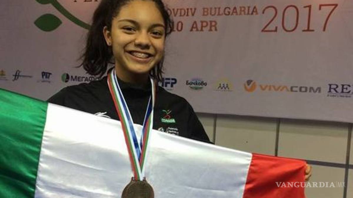 Me comprometo a una medalla en Tokio 2020: Natalia Botello
