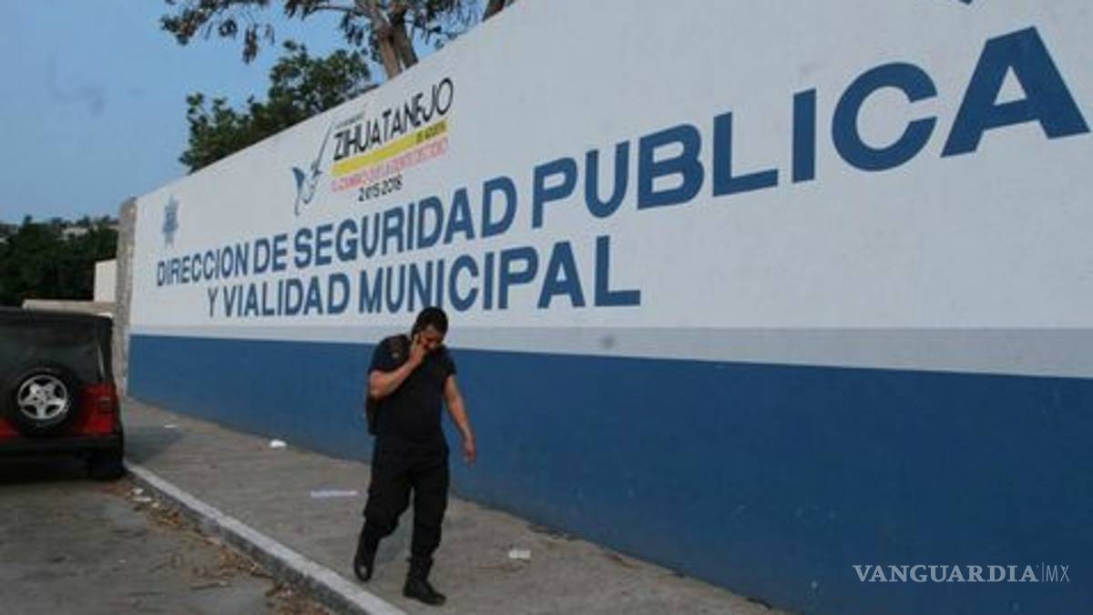 Agentes detenidos no son narcos, dice jefe de Policía de Zihuatanejo