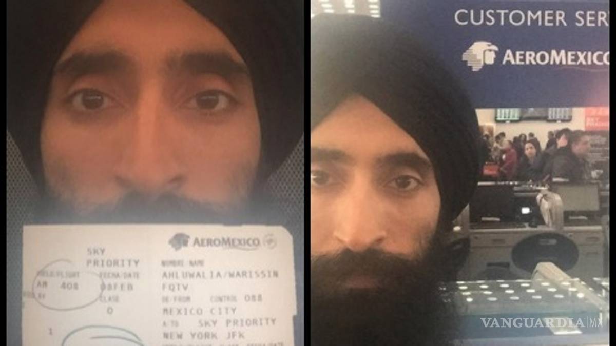 Actor de EU acusa discriminación de Aeroméxico en AICM