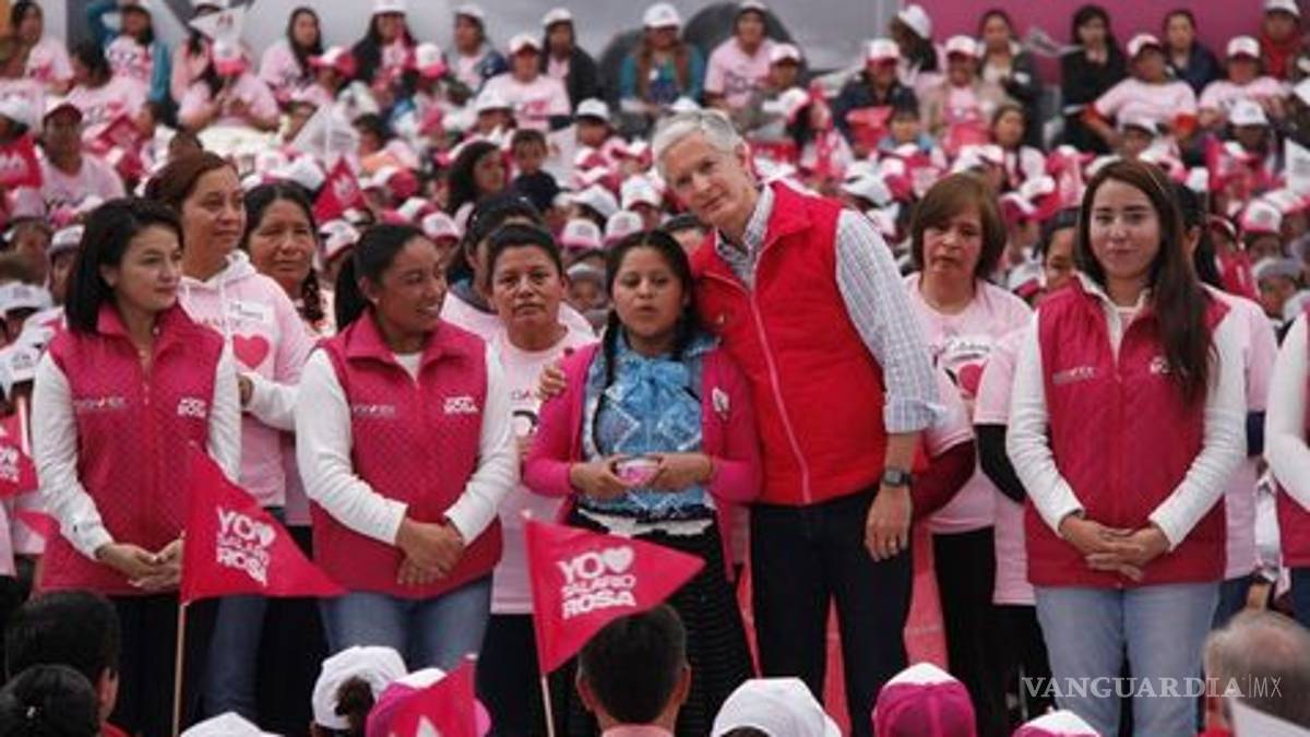 Morena pide suspender entrega de tarjeta rosa en Edomex