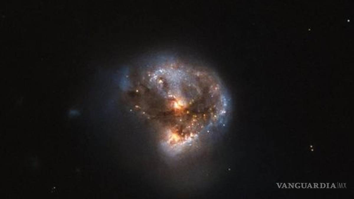 Descubren nueva galaxia a 359 millones de años luz