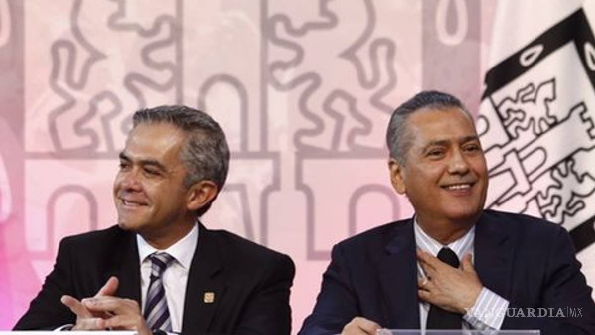 Mancera, Beltrones y Madero discutirán sobre alianzas
