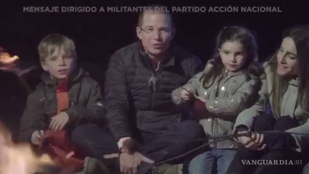 Ricardo Anaya lanza mensaje navideño