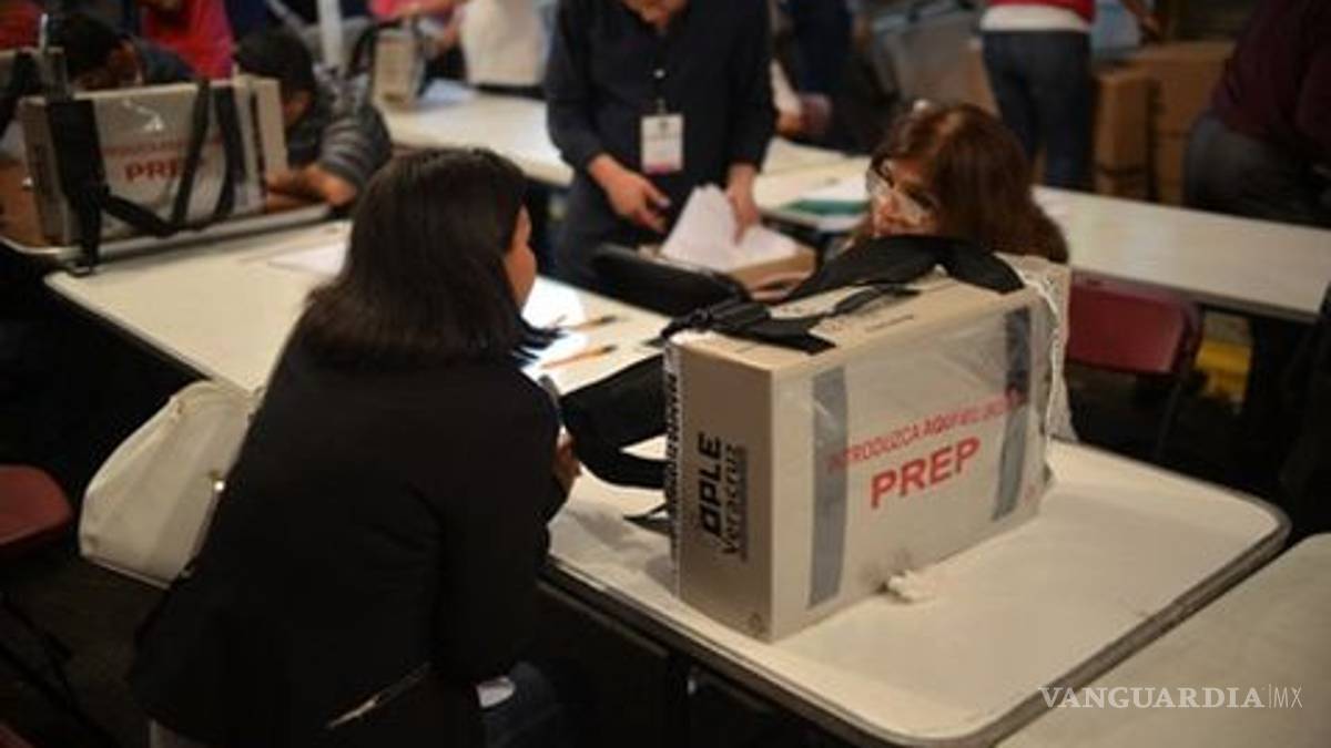 Continúa el recuento de votos en Veracruz, a una semana de las elecciones